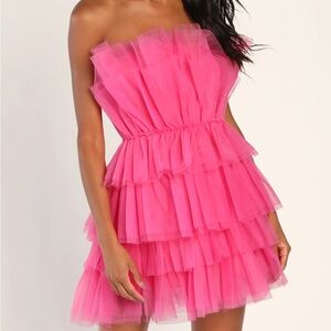 Thirty Thirty Pink Tulle‎ Dress